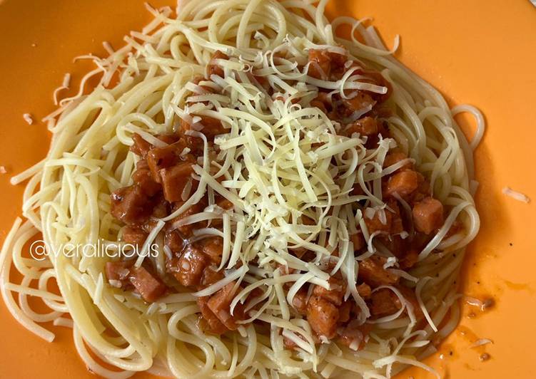 Resep Spaghetti Bolognese (Vegetarian) Enak dan Antiribet