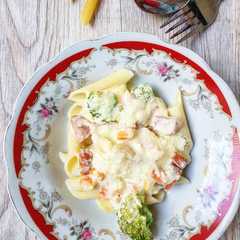 รูปของ Penne Carbonara