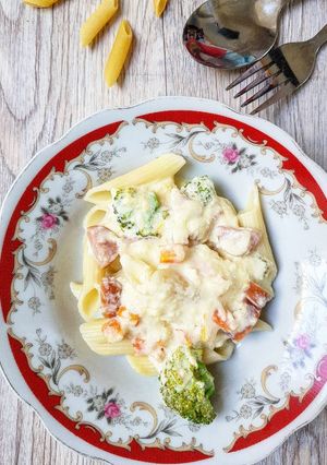 Foto resep Penne Carbonara