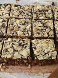 Barritas de cholate sin hornear