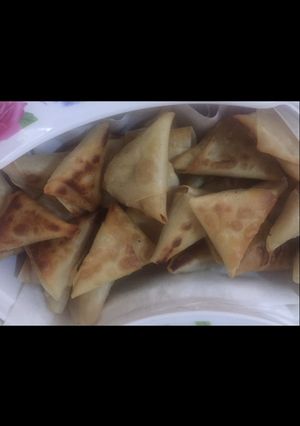 صورة لوصفة سمبوسة