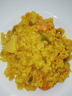 Una foto de Paella fácil