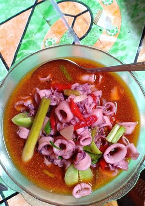 Foto resep Tumis Cumi Saus Tiram