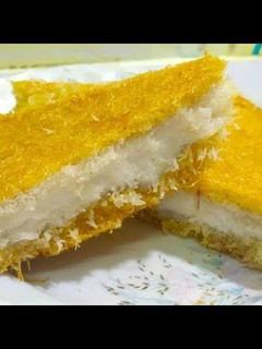 صورة لوصفة الكنافة بالقشطة 😋👍