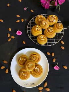 পাম্পকিন রোল (Pumpkin roll recipe in Bengali) রেসিপির প্রধান ছবি