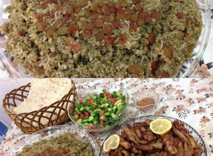 صورة لوصفة الفريك (قرة خرمان)