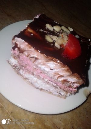 صورة لوصفة كيك بارد وسهل