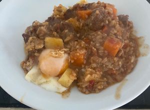 Una foto de Guiso de Arroz