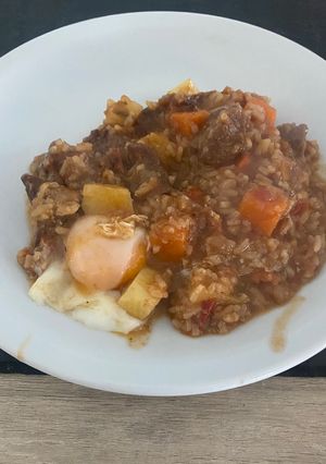Una foto de Guiso de Arroz