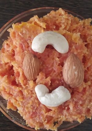 ગાજ૨ નો હલવો (Gajar Halwa Recipe In Gujarati) રેસીપી મુખ્ય ફોટો