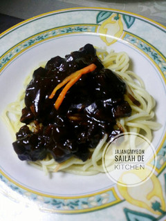 Foto resep Jajangmyeon Halal
