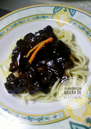 Foto resep Jajangmyeon Halal