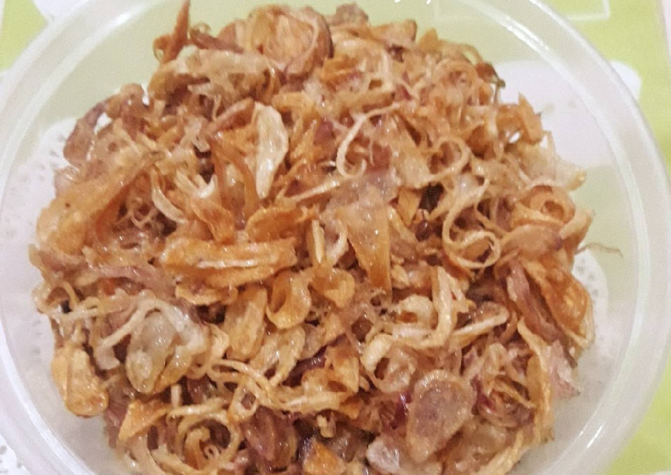Bawang goreng