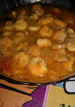 Foto resep Udang pedas manis