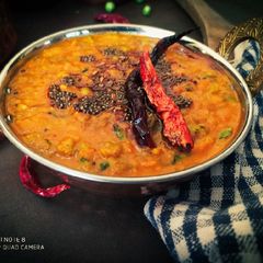 Hare Matar ki dal (Green Peas Dal) A picture of Hare Matar ki dal (Green Peas Dal).