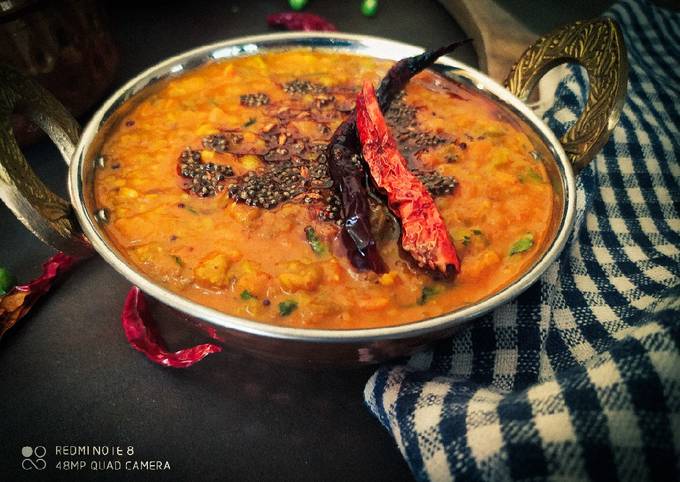 Hare Matar ki dal (Green Peas Dal)