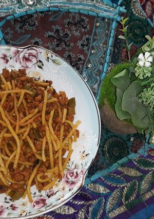 عکسی از دستور 🍜ماکارونی🍜