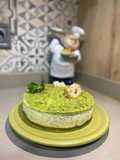 Savory Avocado and Shrimp Cheesecake: Elegant Appetizer
