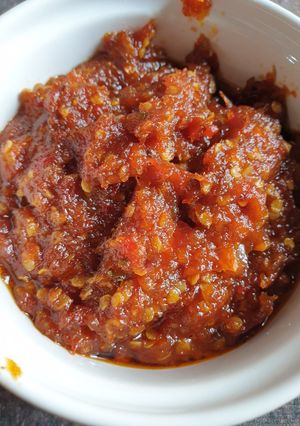 Foto resep Sambel ala bu rudy