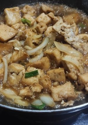 Foto resep Tumis Tahu kecap simpel