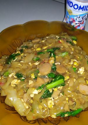 Foto resep Kwetiaw goreng sosis