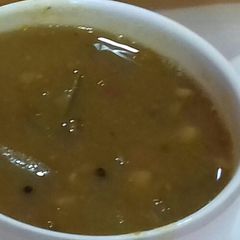 A picture of Moong daal soup.