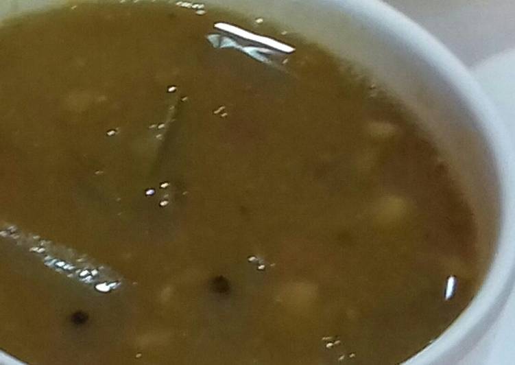 Moong daal soup