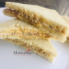 A picture of SARDINE SANDWICH🥪 by Maryumms_cuisine🌸.
