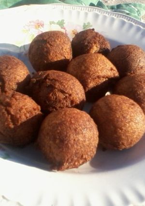 Una foto de Buñuelos de banana