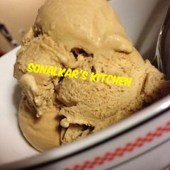 A picture of Coffee Ice cream.