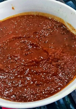 Hình của món Sốt pizza.