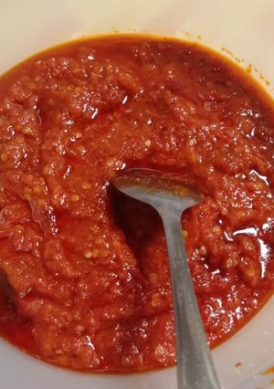 Foto resep Sambal penyetan resep ibu