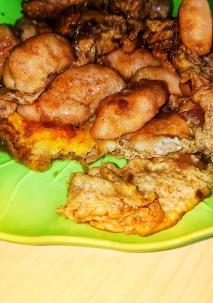 Foto resep Oyakodon (親子丼) 🇯🇵