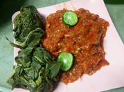 Gambar sambal lalapan jeruk limau