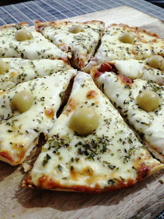Una foto de Pizza apta para celíacos 🍕