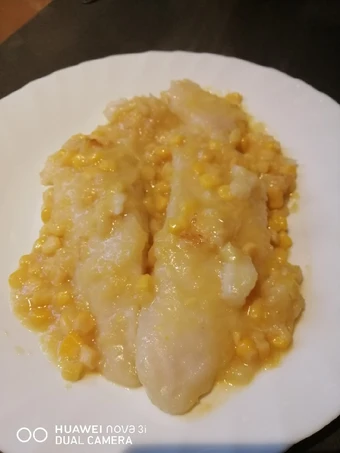 Easy Way Make Recipe Fish Fillet w/Cream Corn Cream that is  Makes Drooling, Tasty}