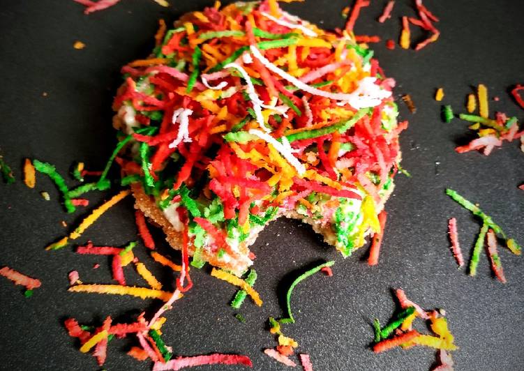 Holi special shahi gulab tukda