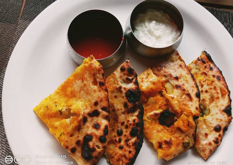 Aloo paratha