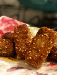 Una foto de Mini bastoncitos de queso🧀