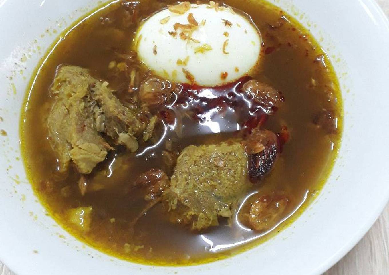 Gulai babi 😎