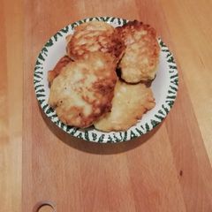 Mother in Law's cabbage pancakes A picture of Mother in Law's cabbage pancakes.