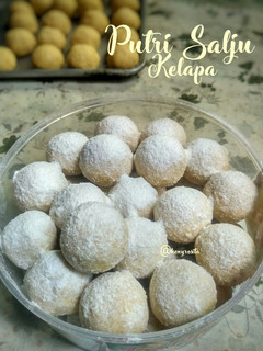 Foto resep Putri Salju Kelapa / Coconut Snow Ball