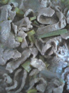 Una foto de Fajitas de Bistec y Nopales (La Serpiente Oráculo)