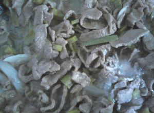 Foto principal de Fajitas de Bistec y Nopales (La Serpiente Oráculo)