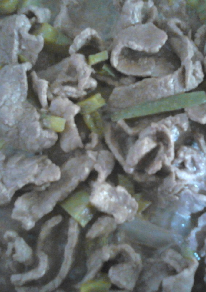 Una foto de Fajitas de Bistec y Nopales (La Serpiente Oráculo)