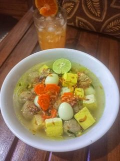 Foto resep Sup Tahu Kuning Bakso