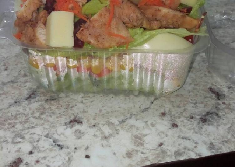 Recipe of Quick Chicken salad