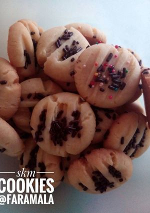 Foto resep Cookies susu