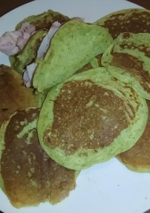 Foto di Pancakes di zucchine