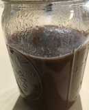 Batido de Flor de Jamaica, Espinacas y Te Verde(smoothie)
